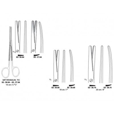 METZENBAUM TC Scissor 